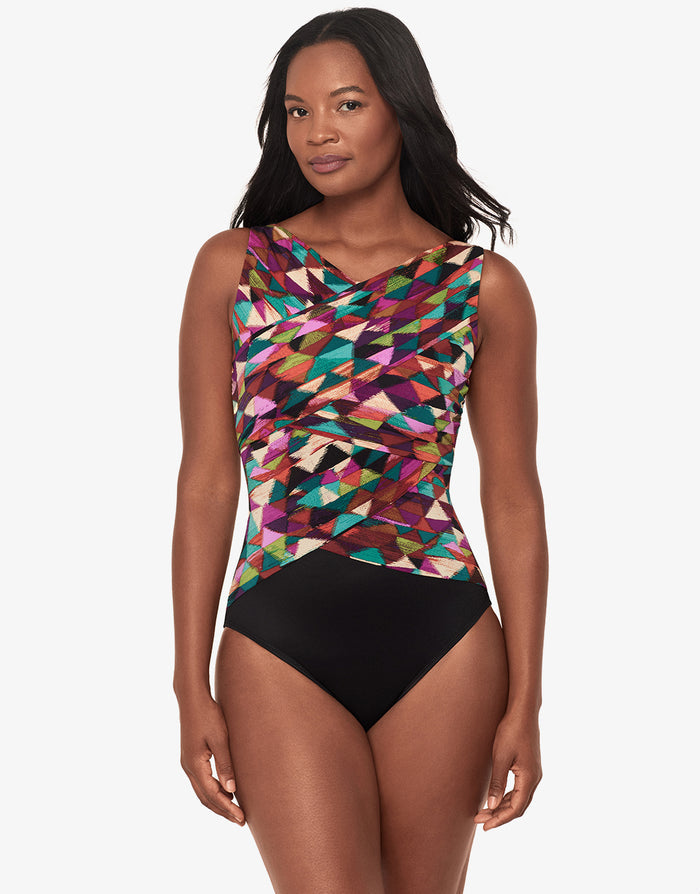 Farfalle Brio Swimsuit - Multi