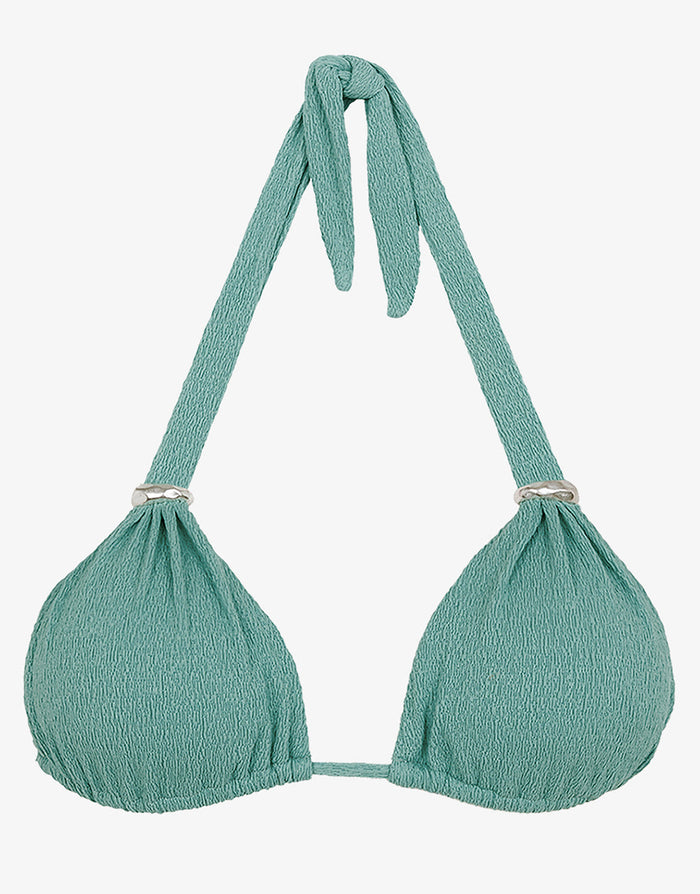Firenze Bia Tube Bikini Top - Seaglass - Simply Beach UK