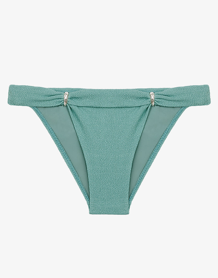 Firenze Bia Tube Full Bikini Pant - Seaglass - Simply Beach UK