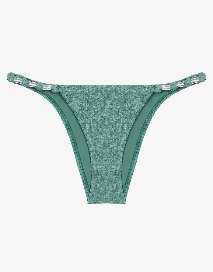 Firenze Paula Brazilian Bikini Pant - Seaglass - Simply Beach UK