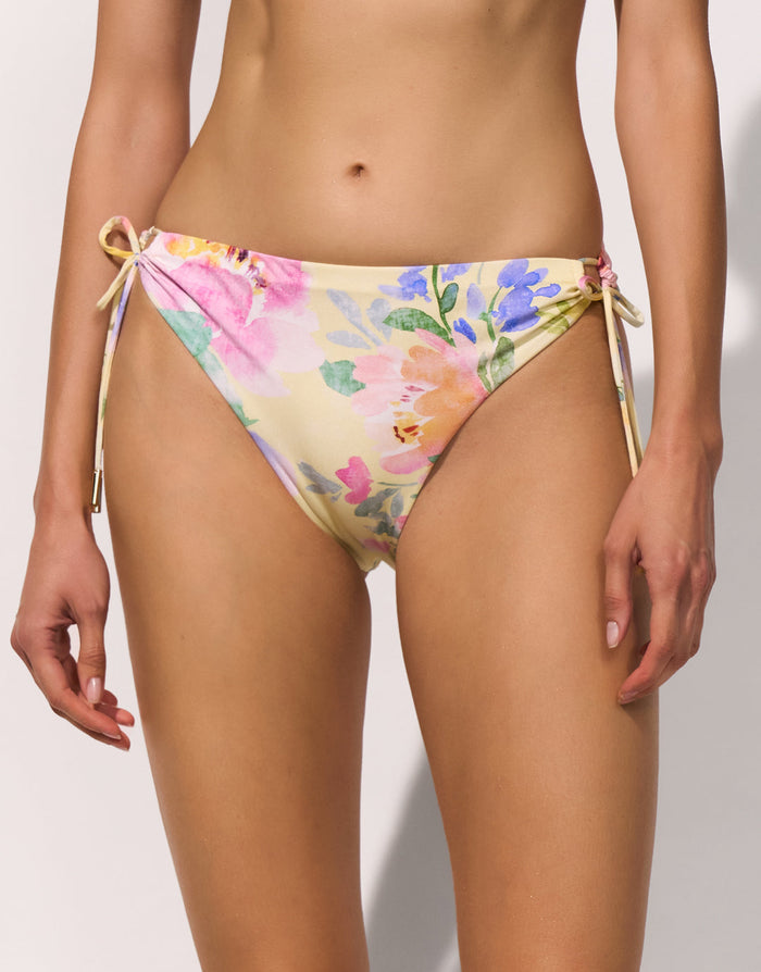 Maryan Mehlhorn Floressence Adjustable Bikini Pant - Petal Glow - Simply Beach UK