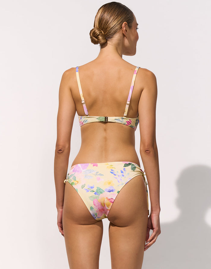 Maryan Mehlhorn Floressence Adjustable Bikini Pant - Petal Glow - Simply Beach UK