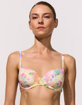 Maryan Mehlhorn Floressence Underwired Bikini Top - Petal Glow - Simply Beach UK