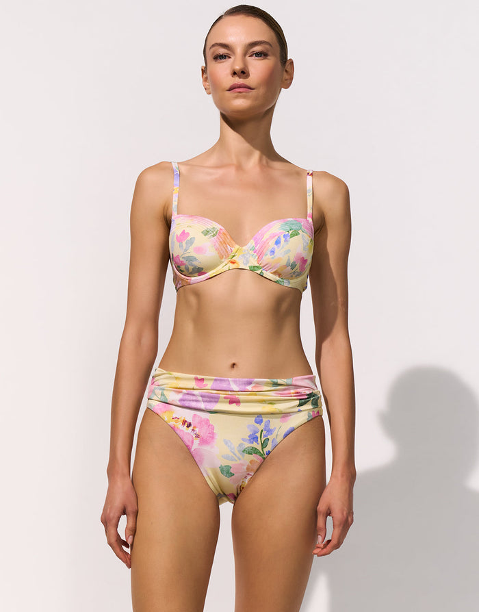 Maryan Mehlhorn Floressence Underwired Bikini Top - Petal Glow - Simply Beach UK