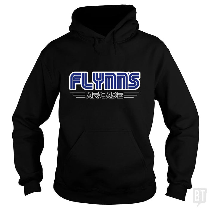 SunFrog-Busted Funky Hippo Hoodie / Black / S Flynn's Arcade