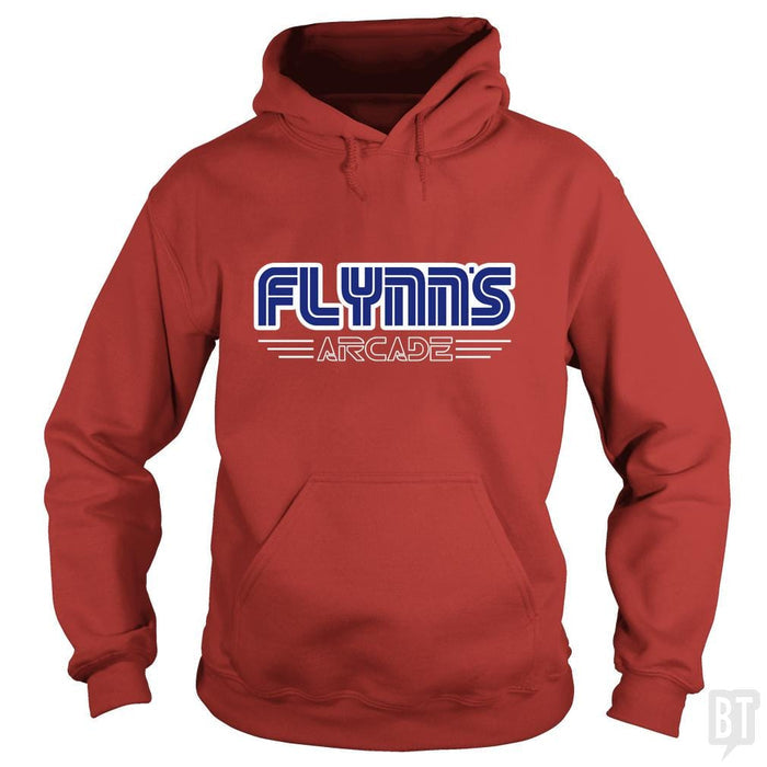 SunFrog-Busted Funky Hippo Hoodie / Red / S Flynn's Arcade