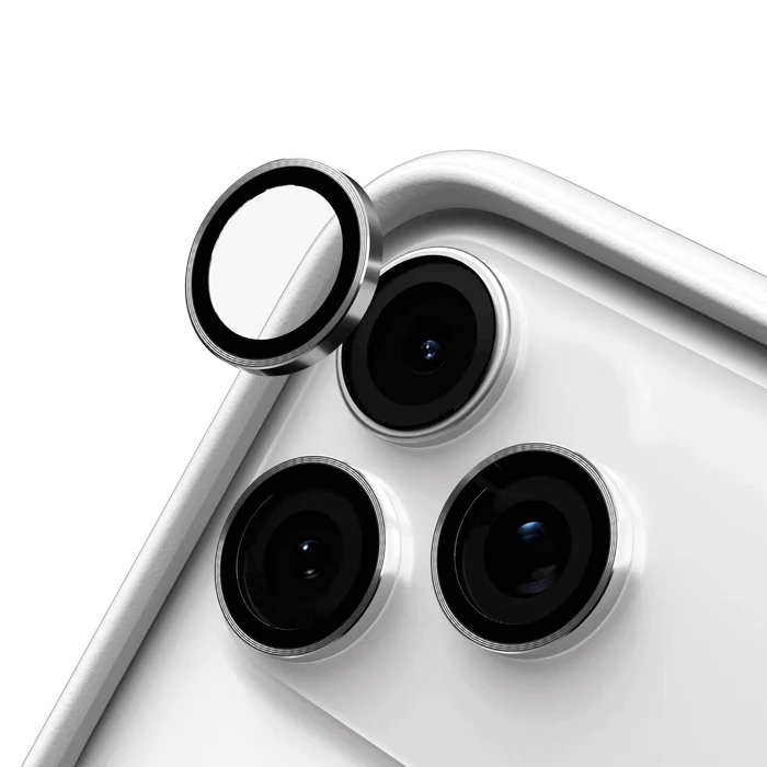 (For CS) iPhone 17 Pro Max Protection Objectif photo en Verre Trempé 9H