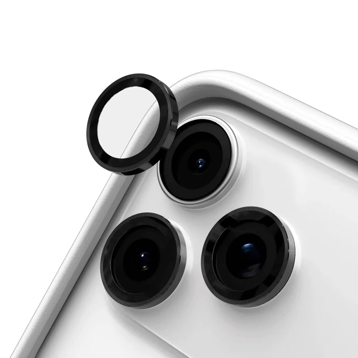 (For CS) iPhone 17 Pro Max Protection Objectif photo en Verre Trempé 9H