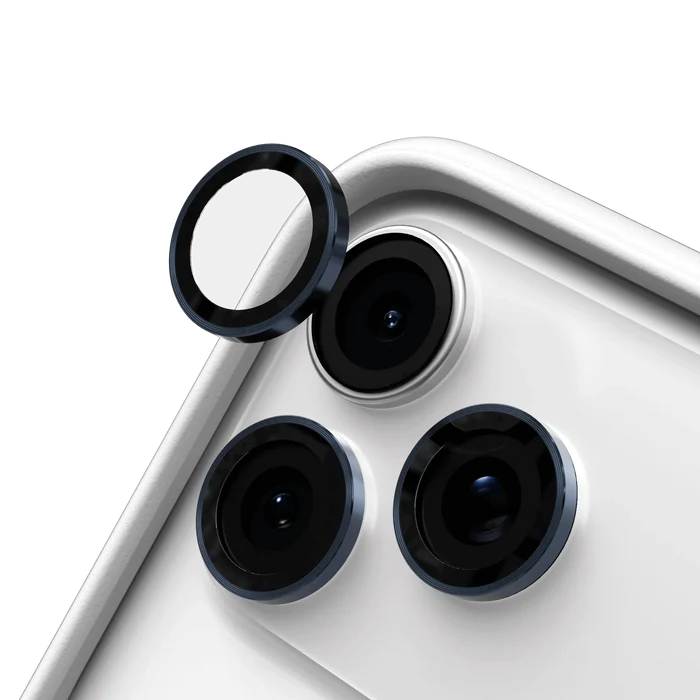 (For CS) iPhone 17 Pro Max Protection Objectif photo en Verre Trempé 9H