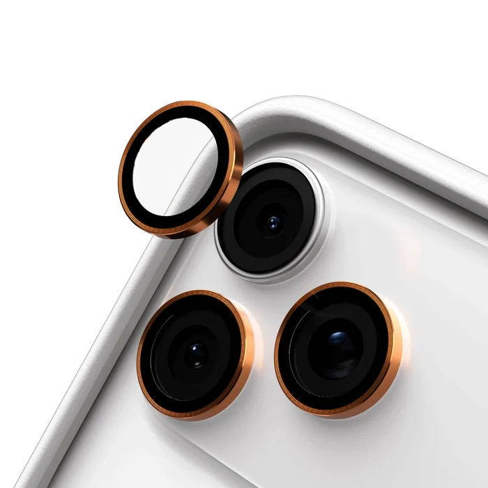 (For CS) iPhone 17 Pro Max Protection Objectif photo en Verre Trempé 9H