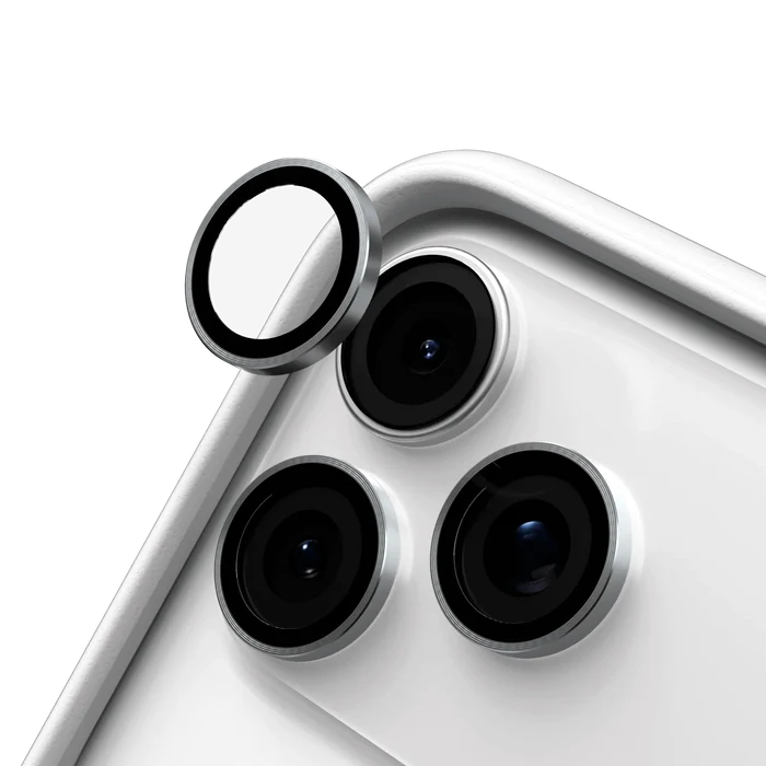 (For CS) iPhone 17 Pro Max Protection Objectif photo en Verre Trempé 9H