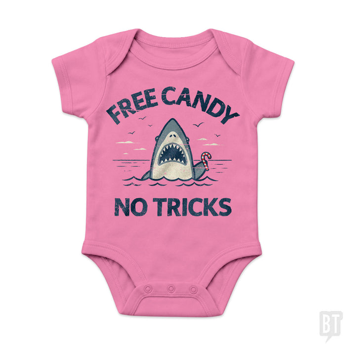 Free Candy Baby One-Piece