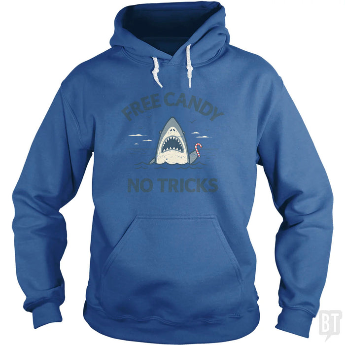 Hoodie / Royal Blue / S