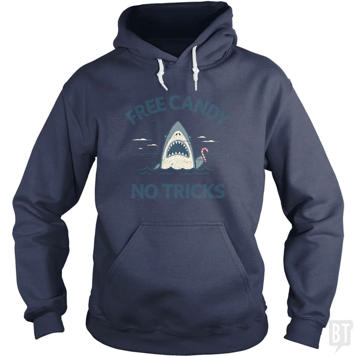Hoodie / Navy Blue / S