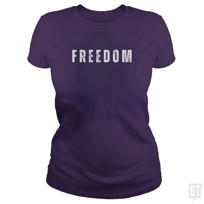 Classic Ladies Tee / Purple / S