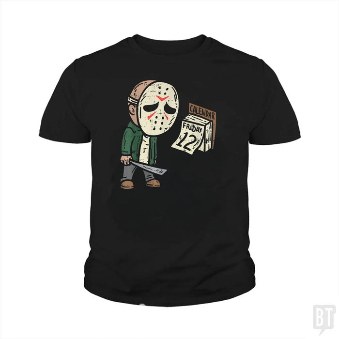 Friday 12th Kids Shirt