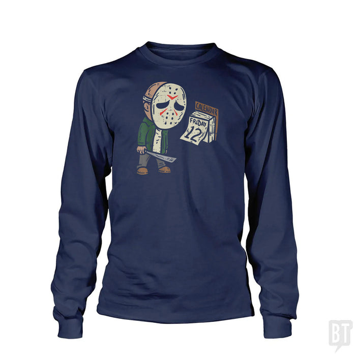 Friday 12th Long Sleeve