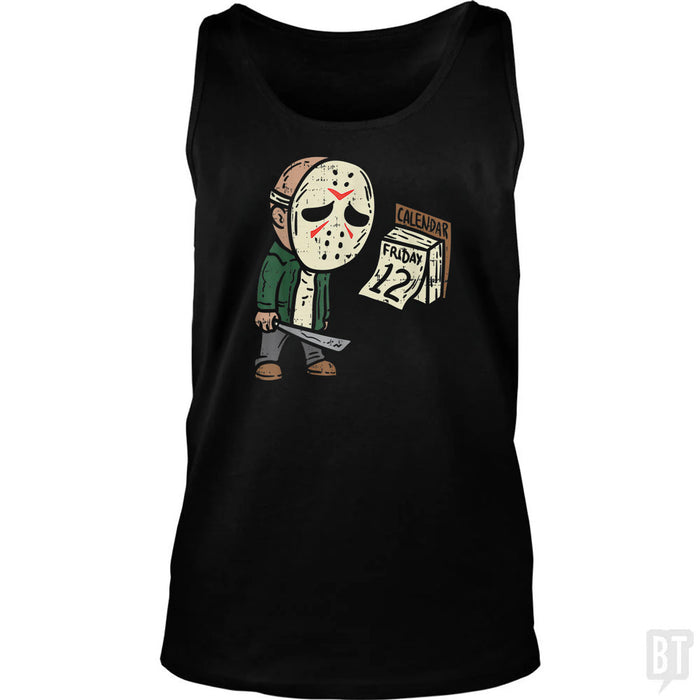 Friday 12th Tank Top