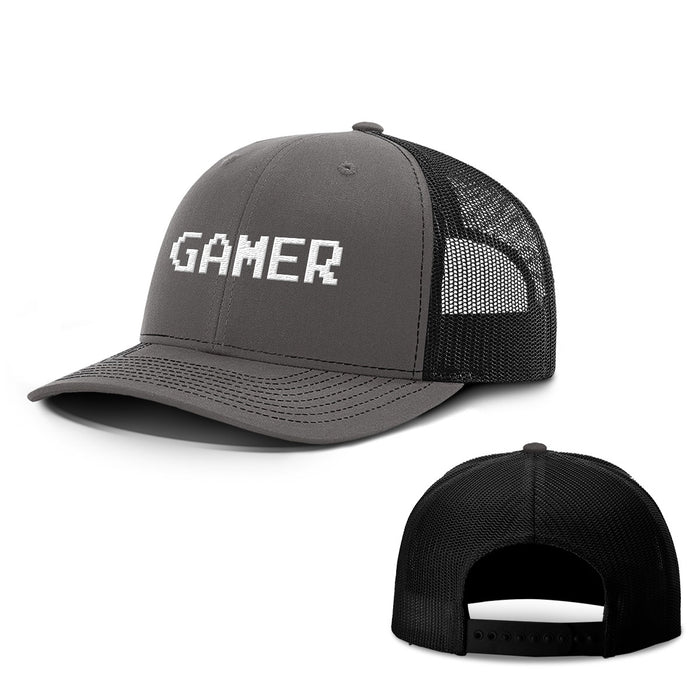 Gamer Hats - BustedTees.com
