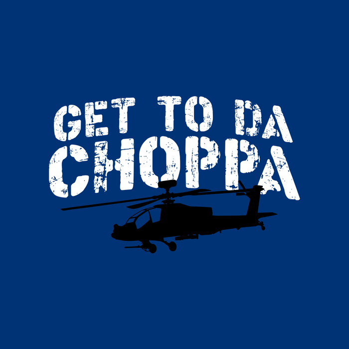 Get To Da Choppa Tank Top