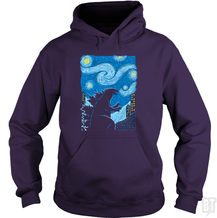 Hoodie / Purple / S