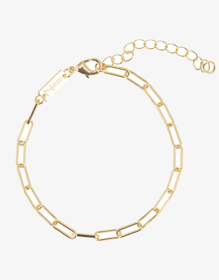 Emilia Gold Chunky Link Bracelet - 16-20cm - Simply Beach UK