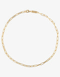 Emilia Gold Chunky Link Necklace - 40cm - Simply Beach UK