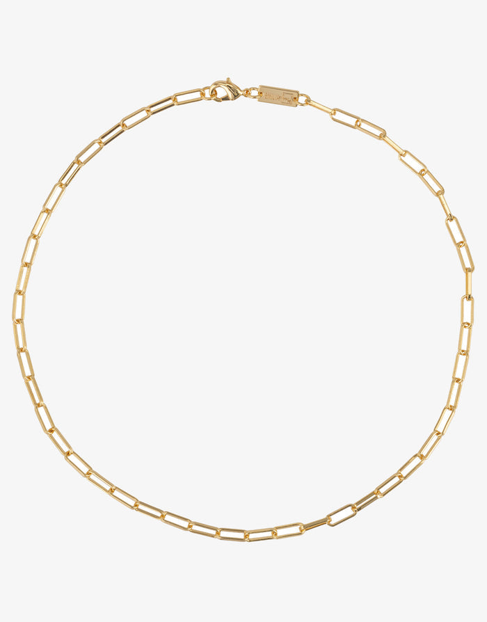Emilia Gold Chunky Link Necklace - 40cm - Simply Beach UK