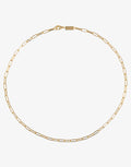 Emilia Gold Chunky Link Necklace - 50cm - Simply Beach UK