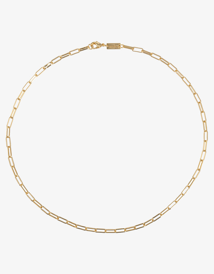 Emilia Gold Chunky Link Necklace - 50cm - Simply Beach UK