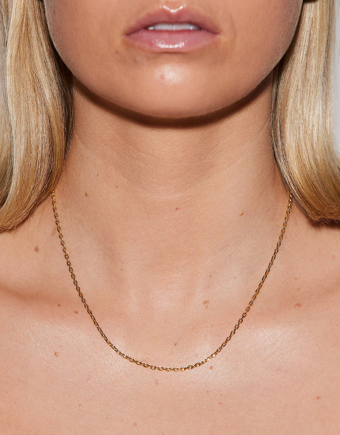 Gold Necklace - 45cm