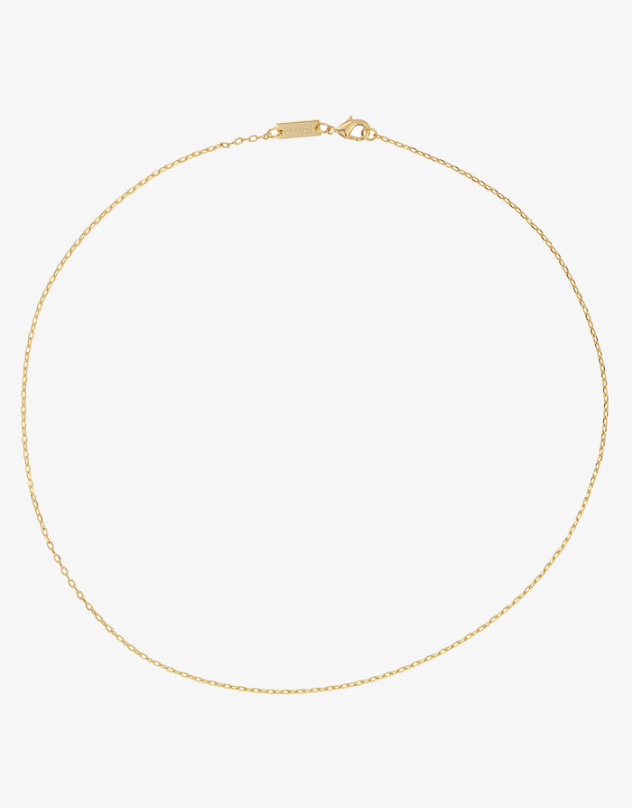 Emilia Gold Necklace - 50cm - Simply Beach UK