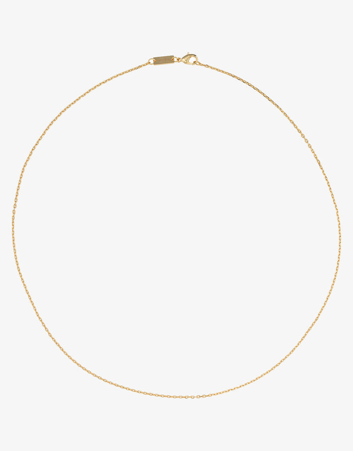 Emilia Gold Necklace - 60cm - Simply Beach UK