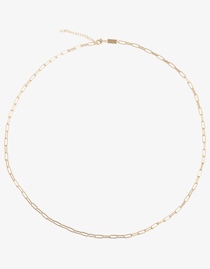 Emilia Gold Chunky Link Necklace - 75-80cm - Simply Beach UK