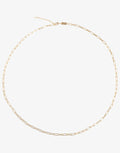 Emilia Gold Chunky Link Necklace - 75-80cm - Simply Beach UK