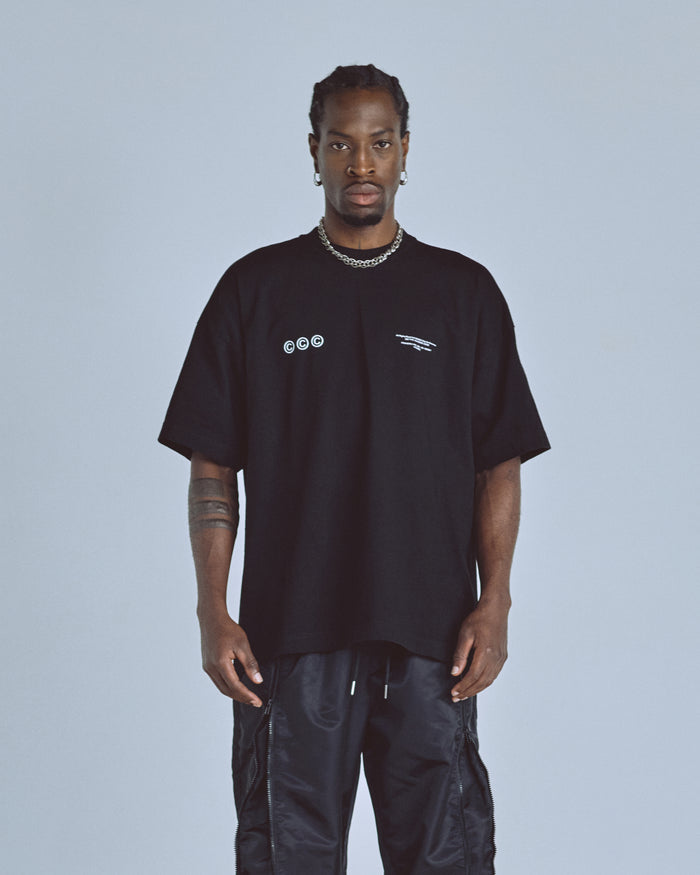 Golden Heritage Goldie Tshirt Black