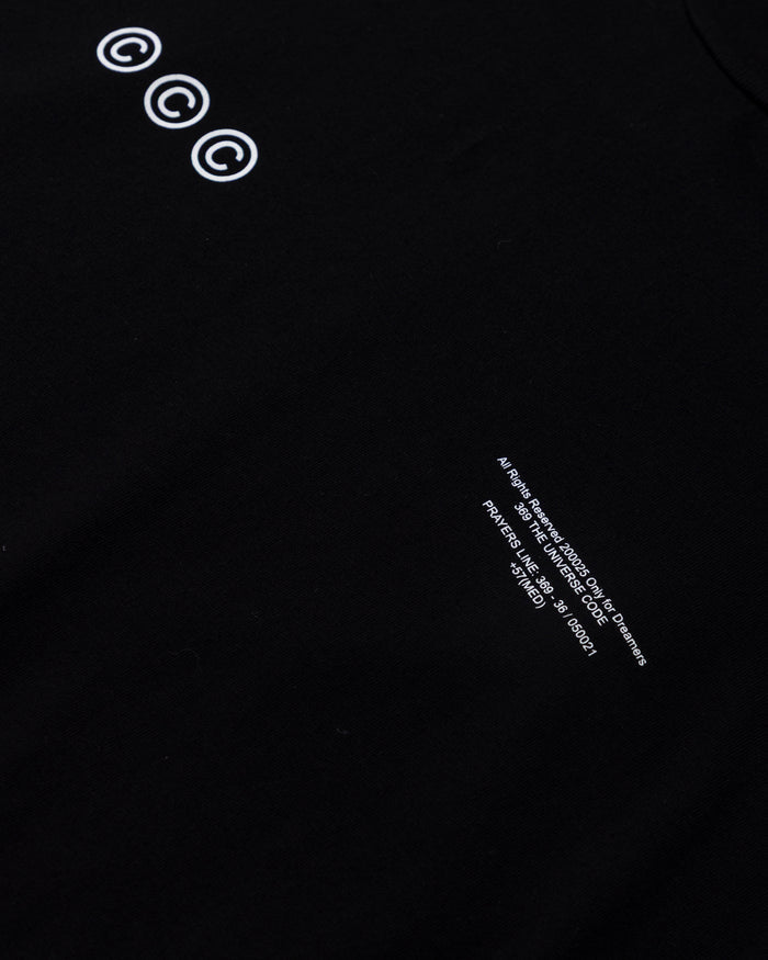Golden Heritage Goldie Tshirt Black