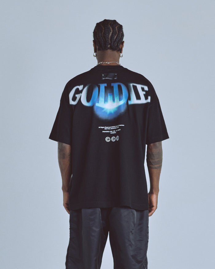 Golden Heritage Goldie Tshirt Black