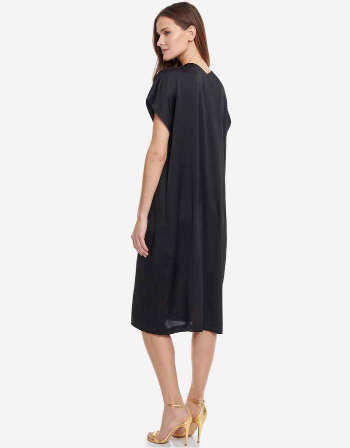Golden Touch Dress - Black - Simply Beach UK