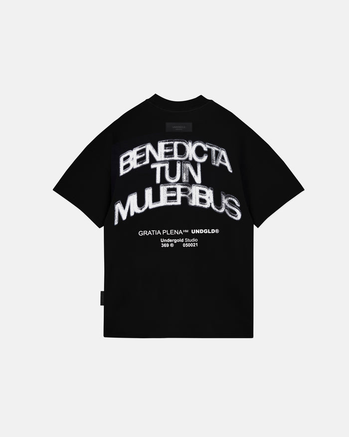 Gratia Plena Benedicta Tshirts