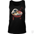 Great Ramen Wave Tank Top
