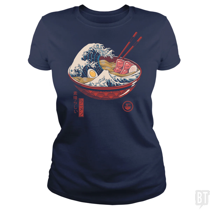 Classic Ladies Tee / Navy Blue / S