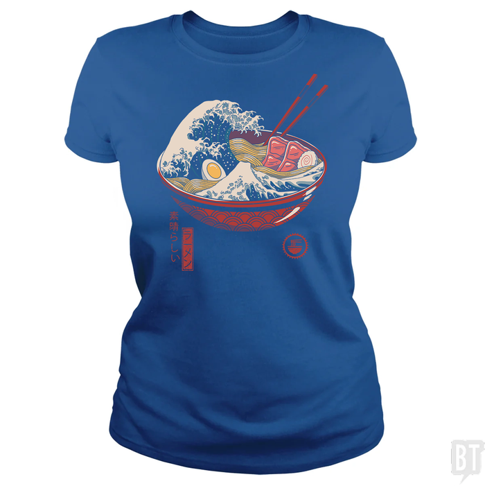 Classic Ladies Tee / Royal Blue / S
