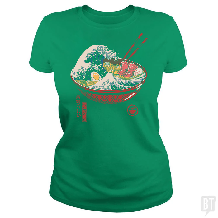 Classic Ladies Tee / Irish Green / S