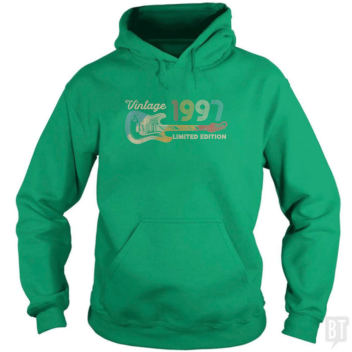 Hoodie / Irish Green / S