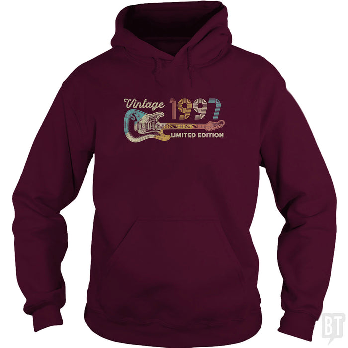Hoodie / Maroon / S
