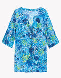 Haiti Beach Tunic - Turquoise