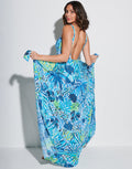 Haiti Sarong - Turquoise - Simply Beach UK