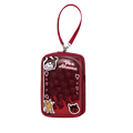 Hand-Drawn Clear Figure Display Bag