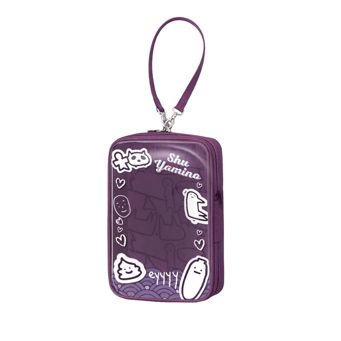 Hand-Drawn Clear Figure Display Bag